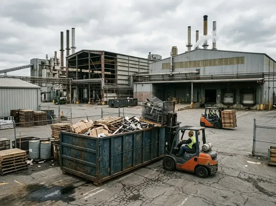 industrial-factory-scrap-conta-003 — frequently asked questions, Cheap Roll-off Dumpster Rentals in Columbus, MS